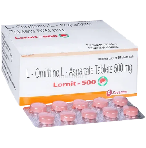 lornit 500mg tablet 10's